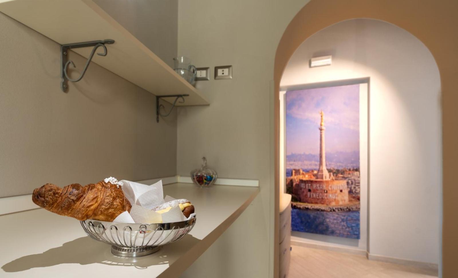 Conte Cavour Hotel Messina Exterior foto
